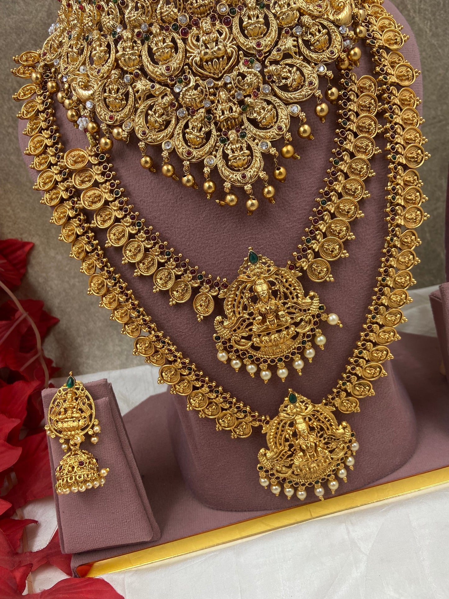 Combo haram necklace set Sb545