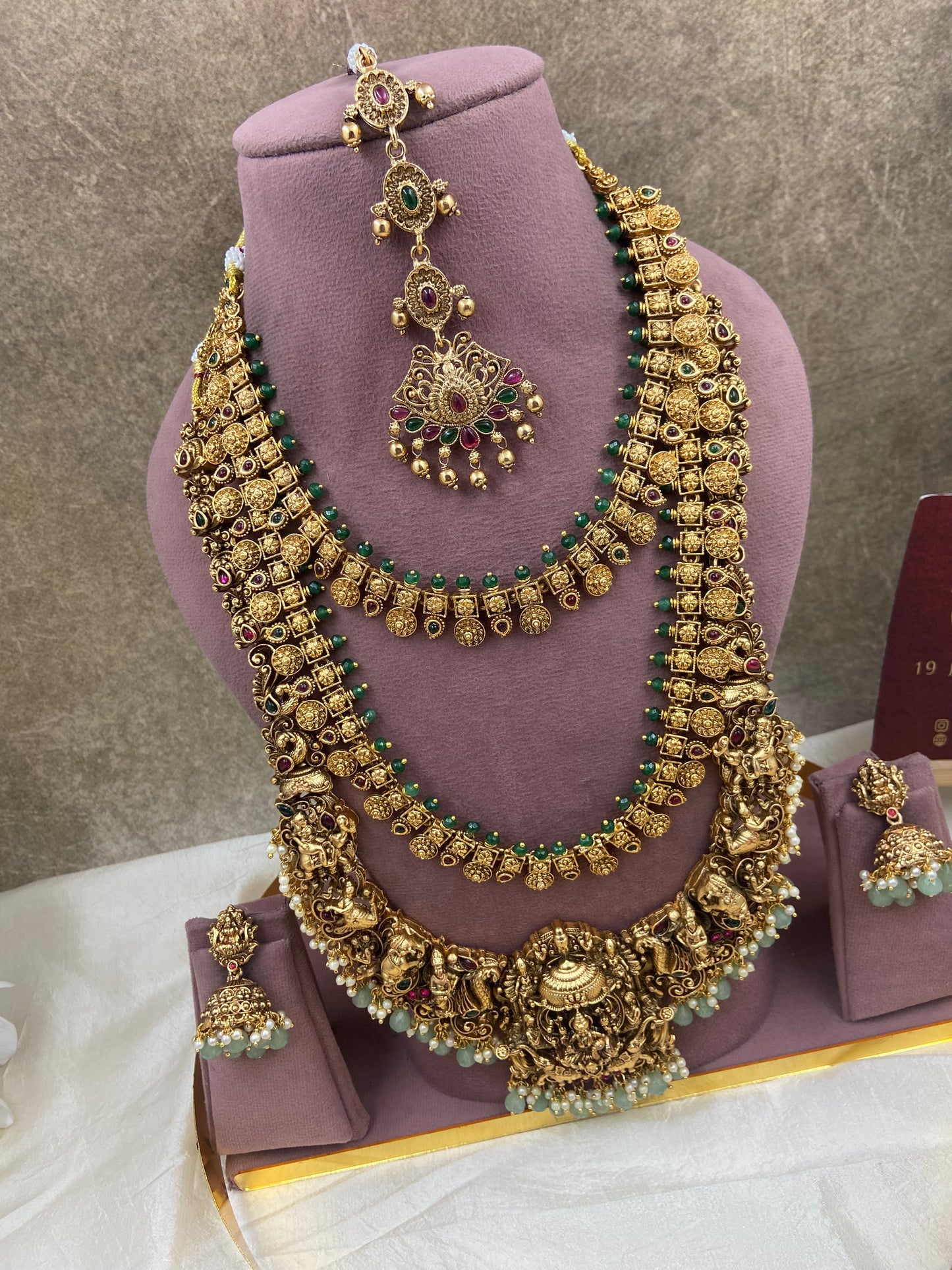 Semi bridal jewellery Sb655