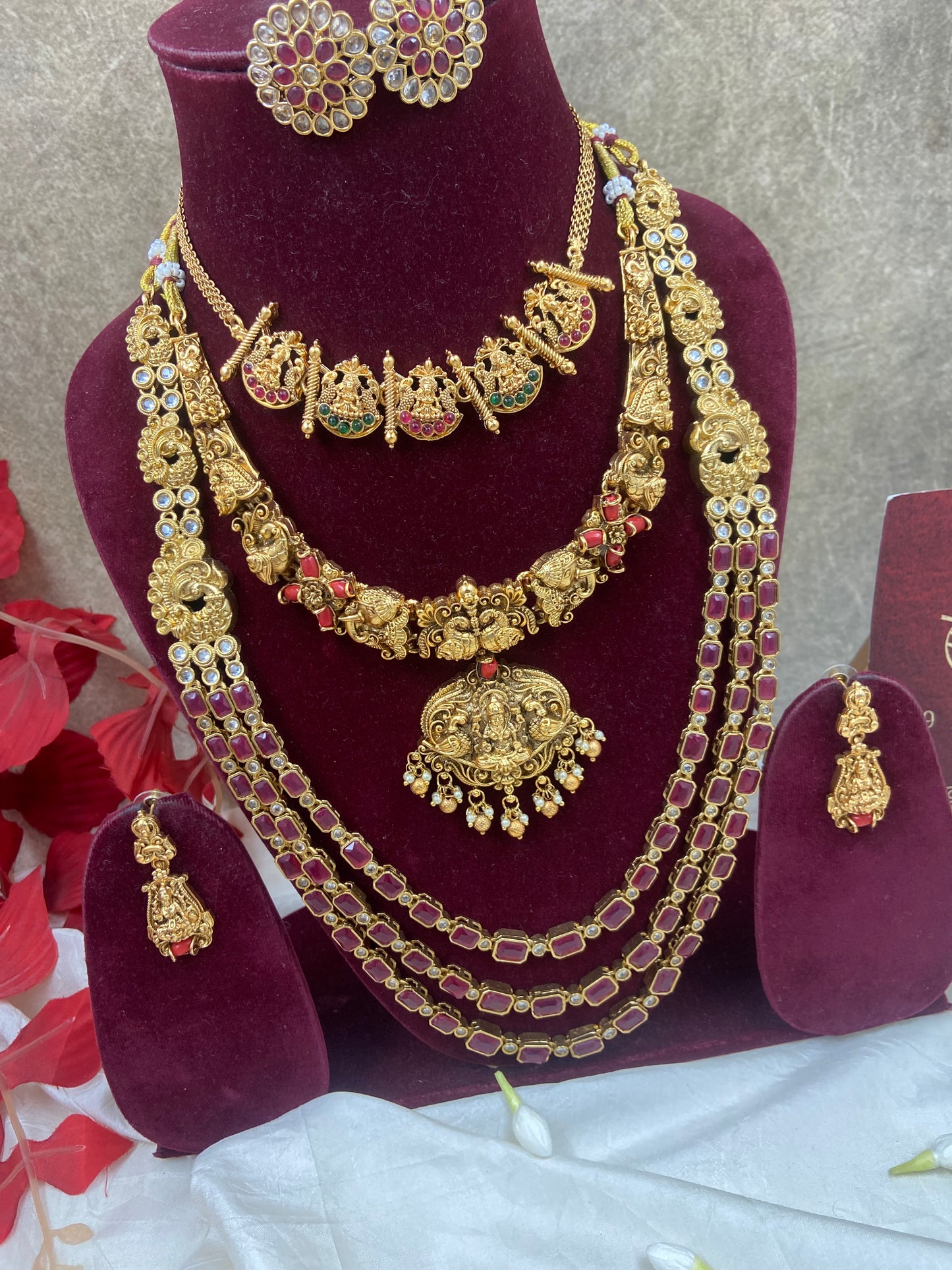 Combo haram necklace set N1080