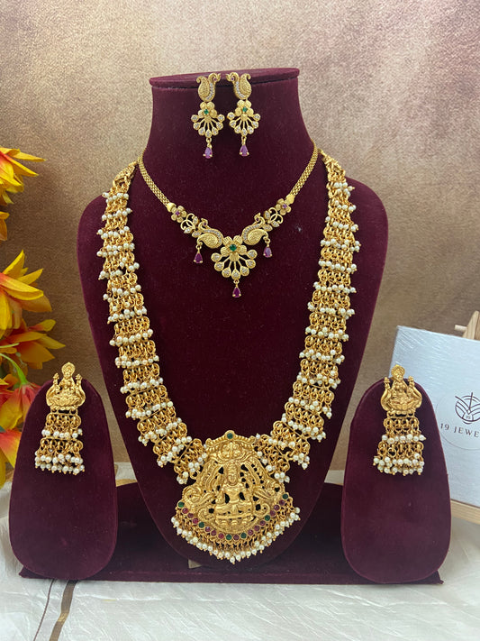 Haram with Cz necklace set N600