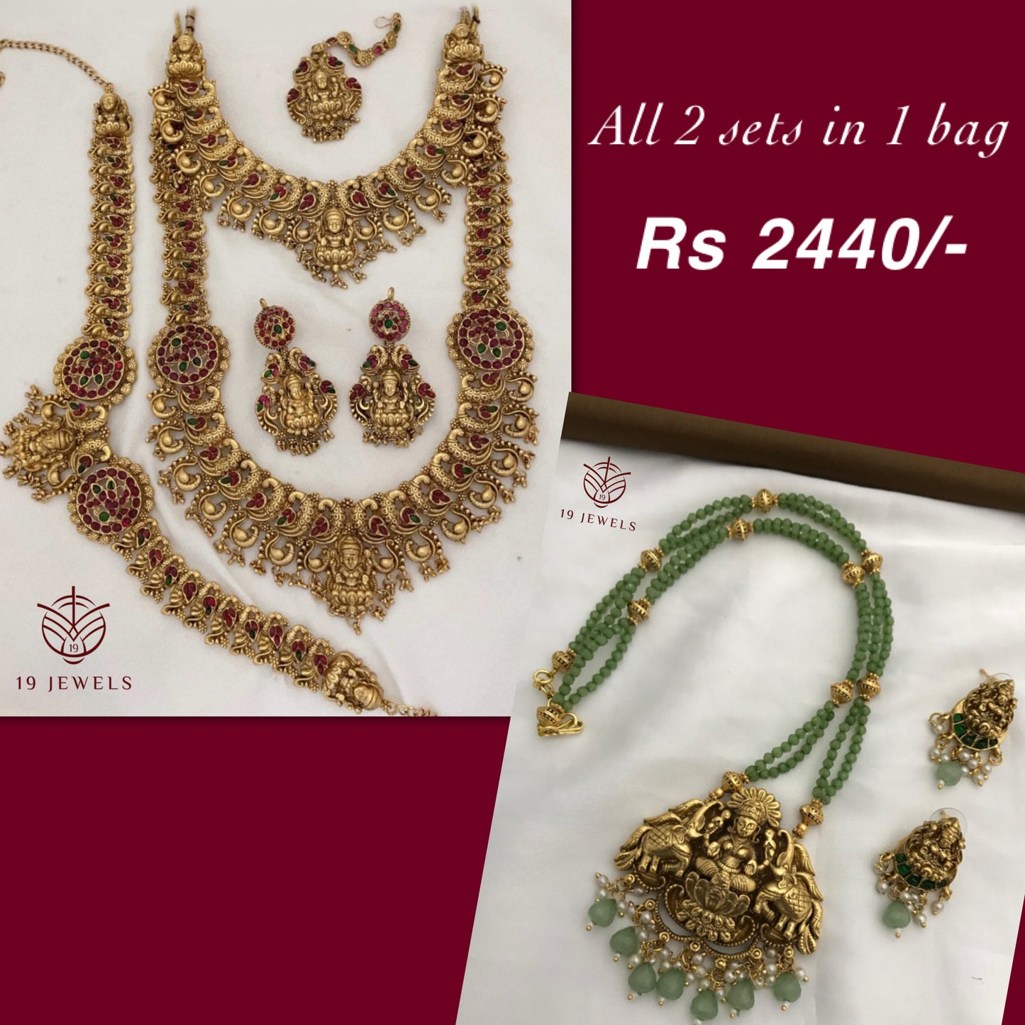Combo jewelery Com744