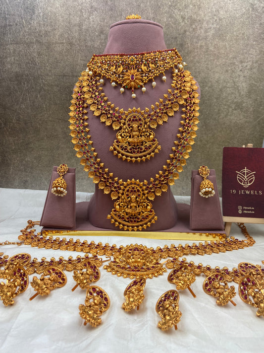 Full bridal Jewellery Br051