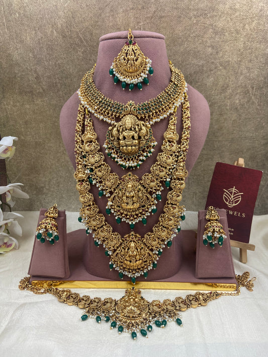 Semi bridal jewellery Sb652