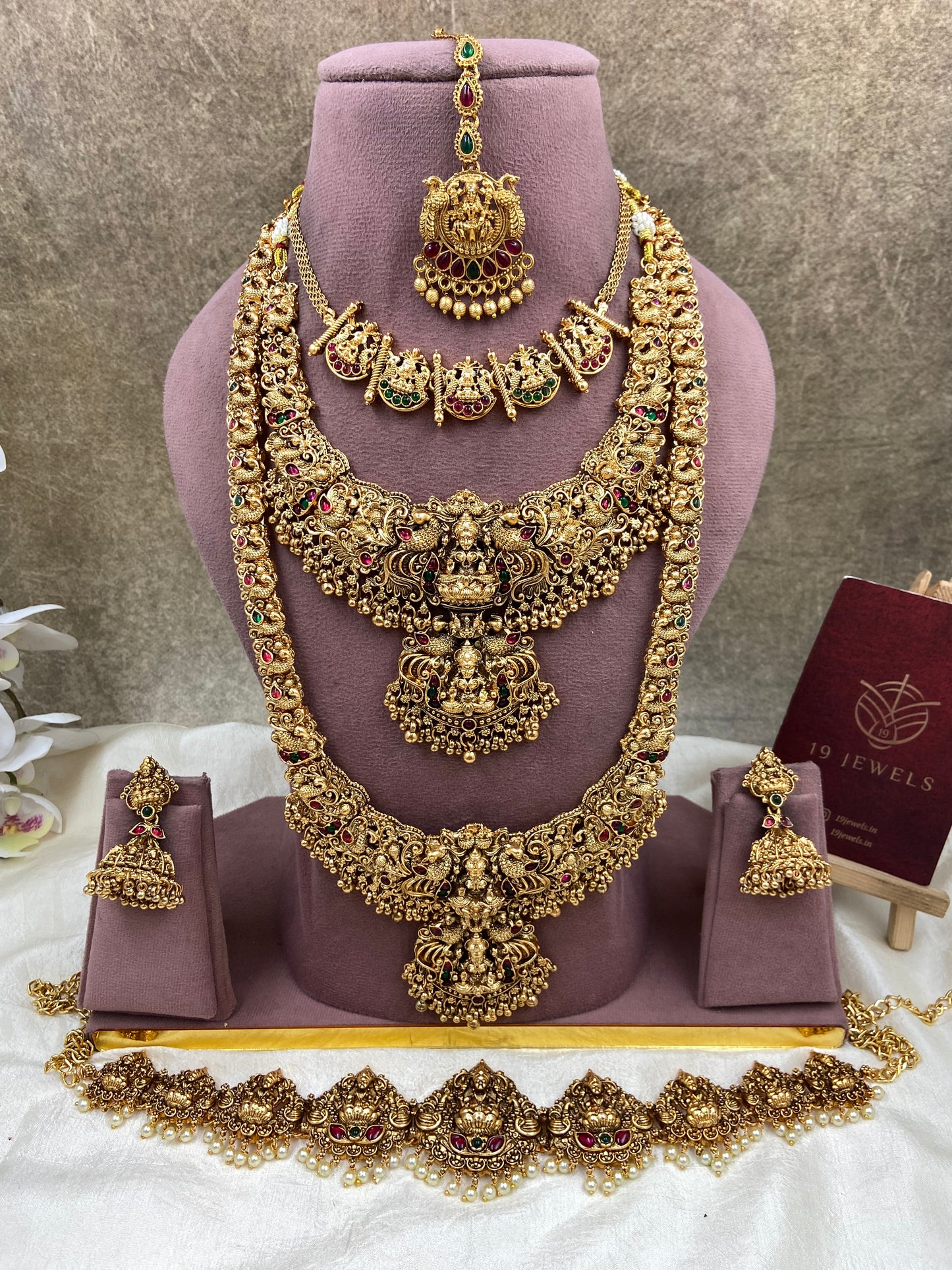 Semi bridal jewellery Sb661