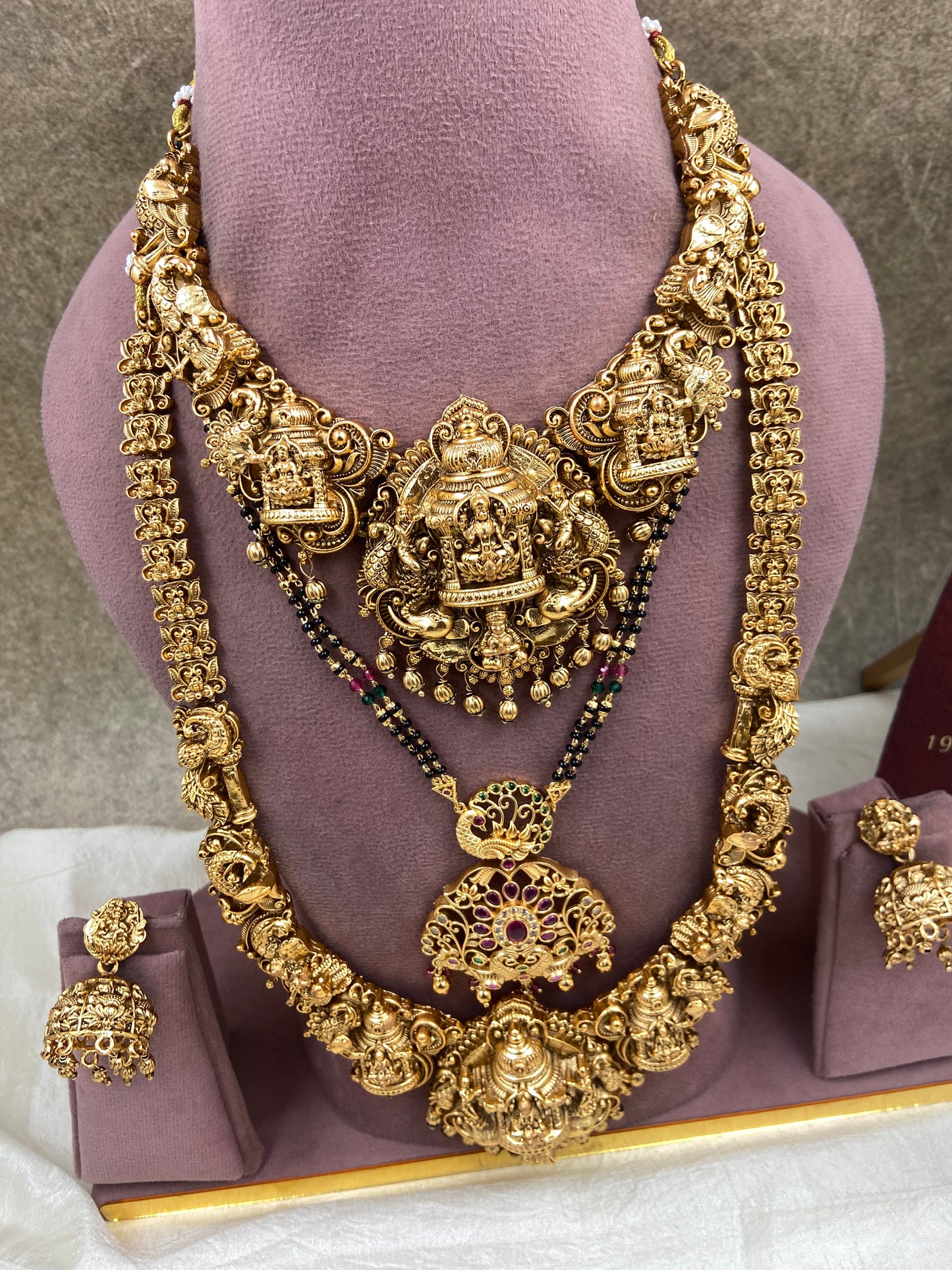 Nakshi combo necklace haram Sb669-B15-G8