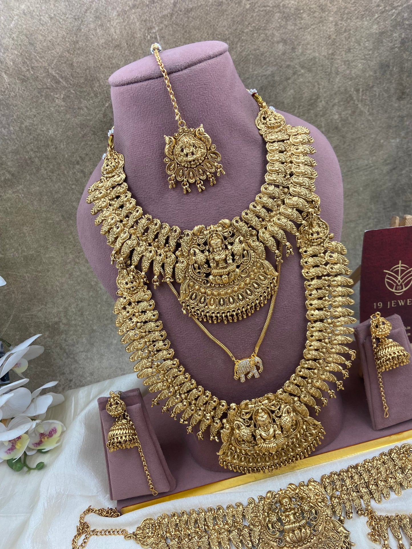 Full bridal jewellery Br213