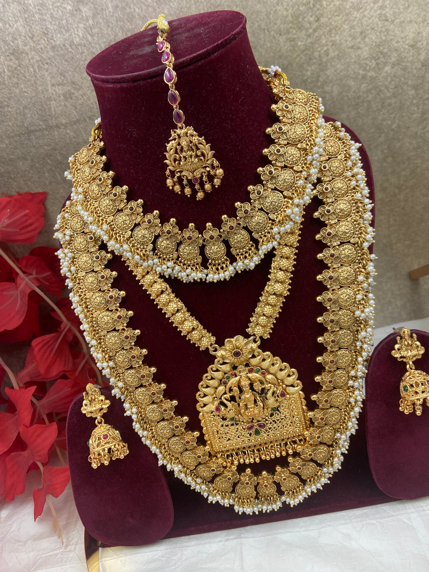 Semi bridal Jewellery Sb531