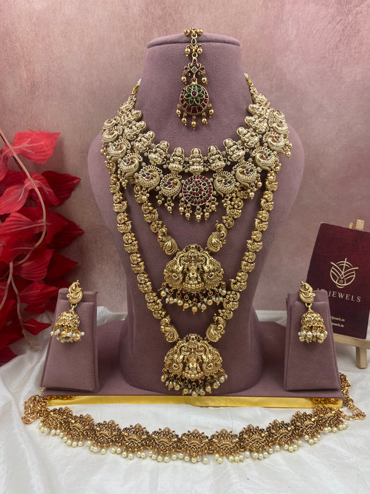 Lakshmi semi bridal jewellery Sb592
