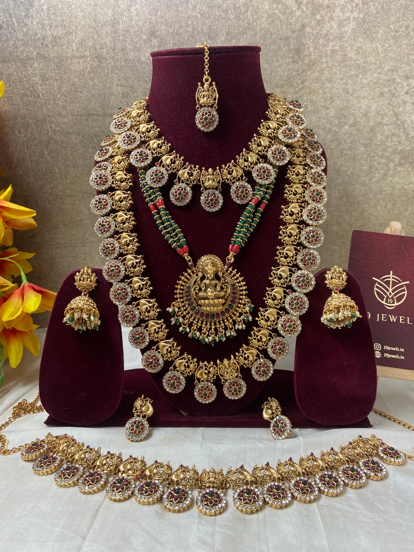 Hot selling semi bridal jewellery Sb447