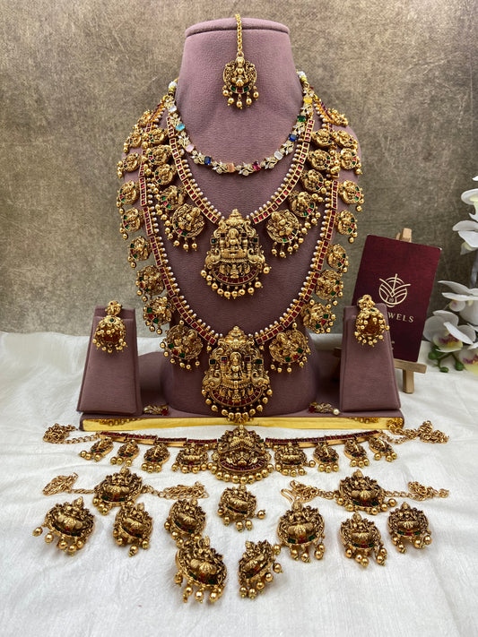 Full bridal jewellery Br253