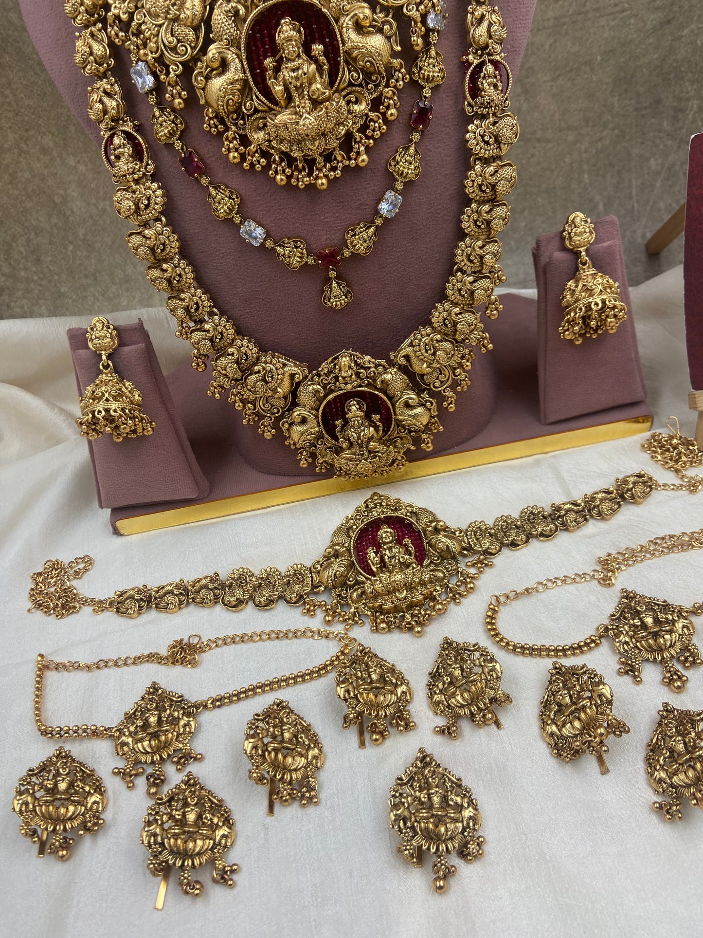 Full bridal jewellery Br223