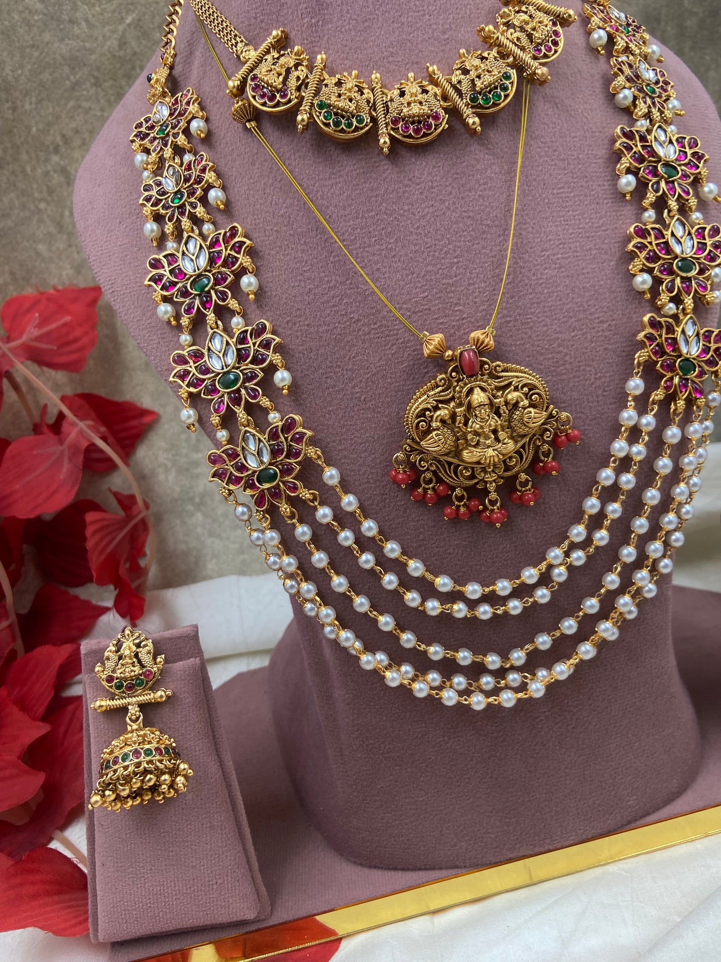 Combo pearl coral haram N1036