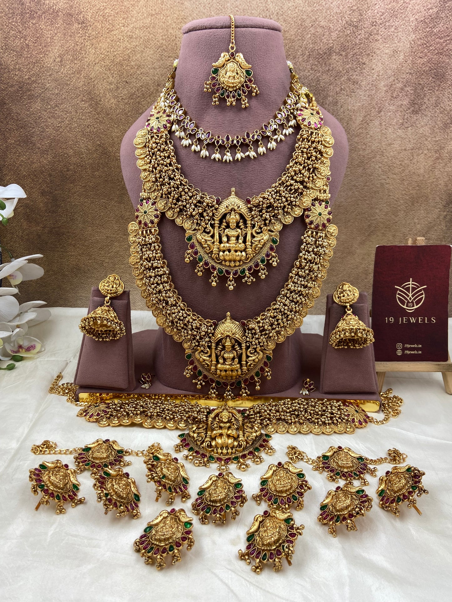 Full bridal jewellery Br277