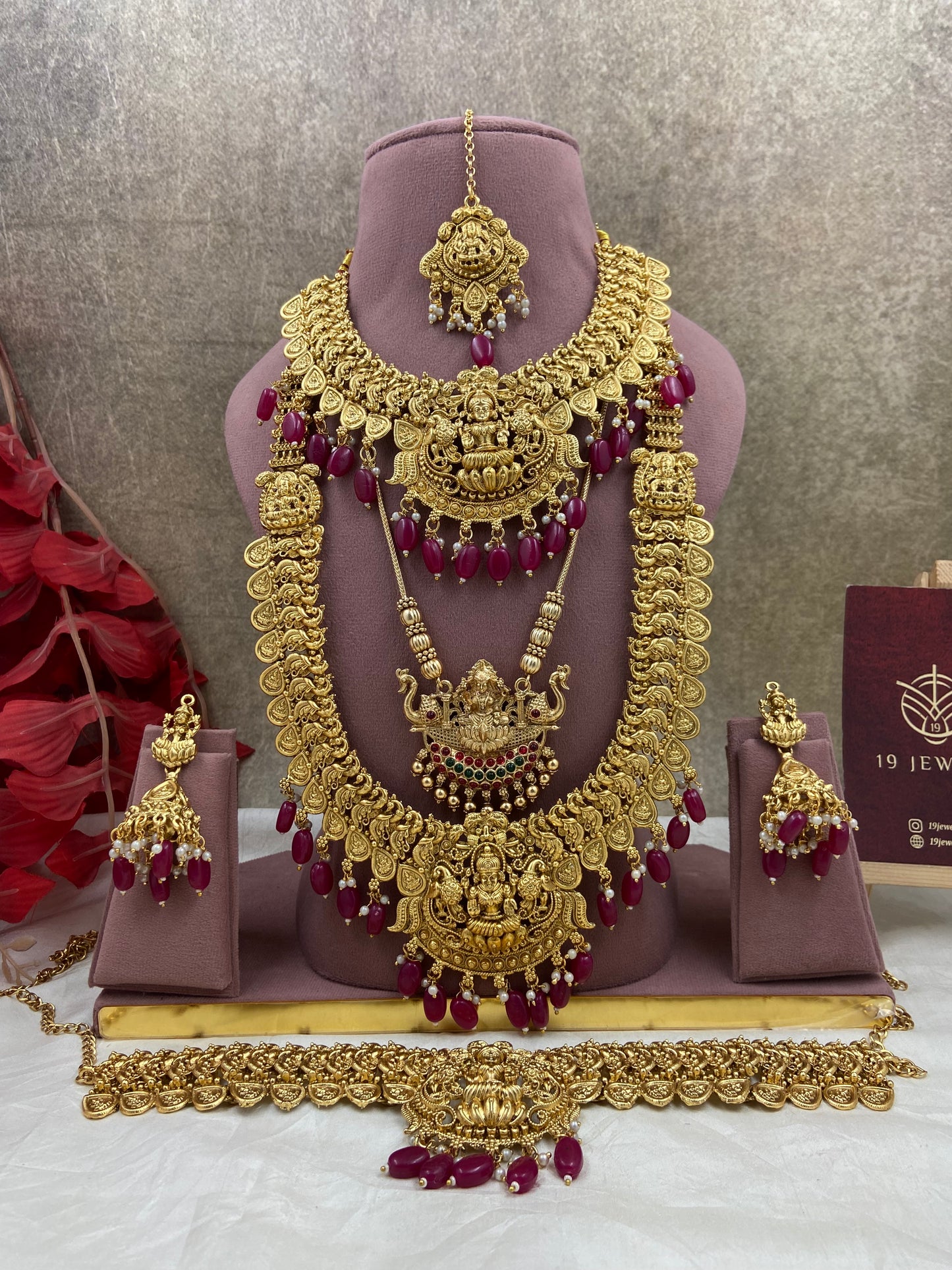 Lakshmi semi bridal jewellery Sb496