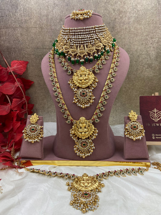 Semi bridal Jewellery Sb873