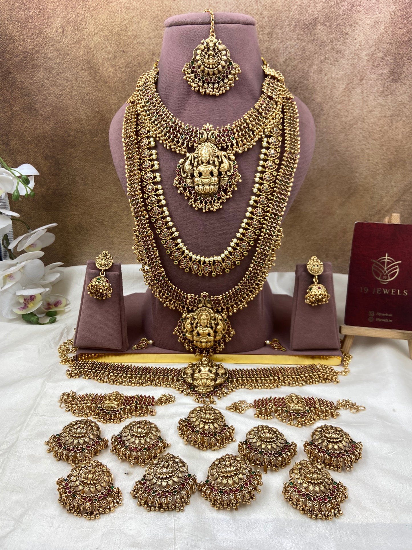 Full bridal jewellery Br284