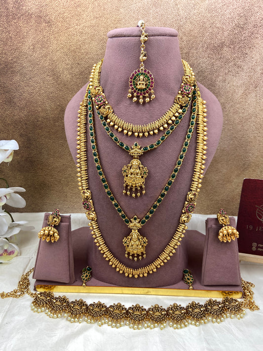 Semi bridal jewellery Sb764-D25
