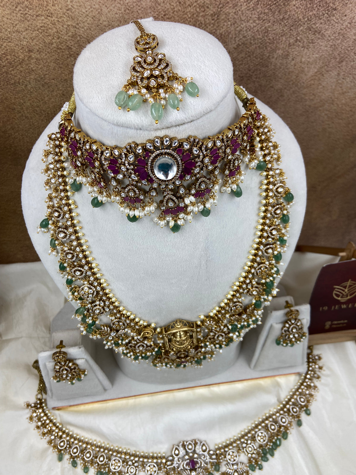 Samrajya Semi bridal jewellery Sb825