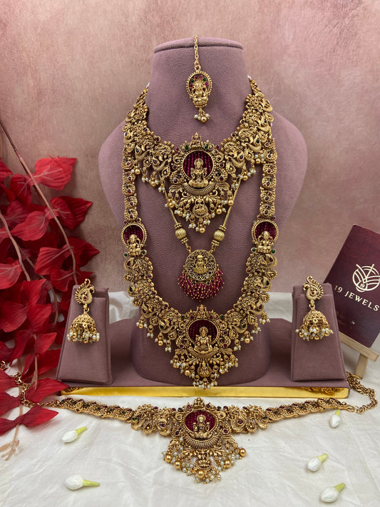 Semi bridal jewellery Sb601