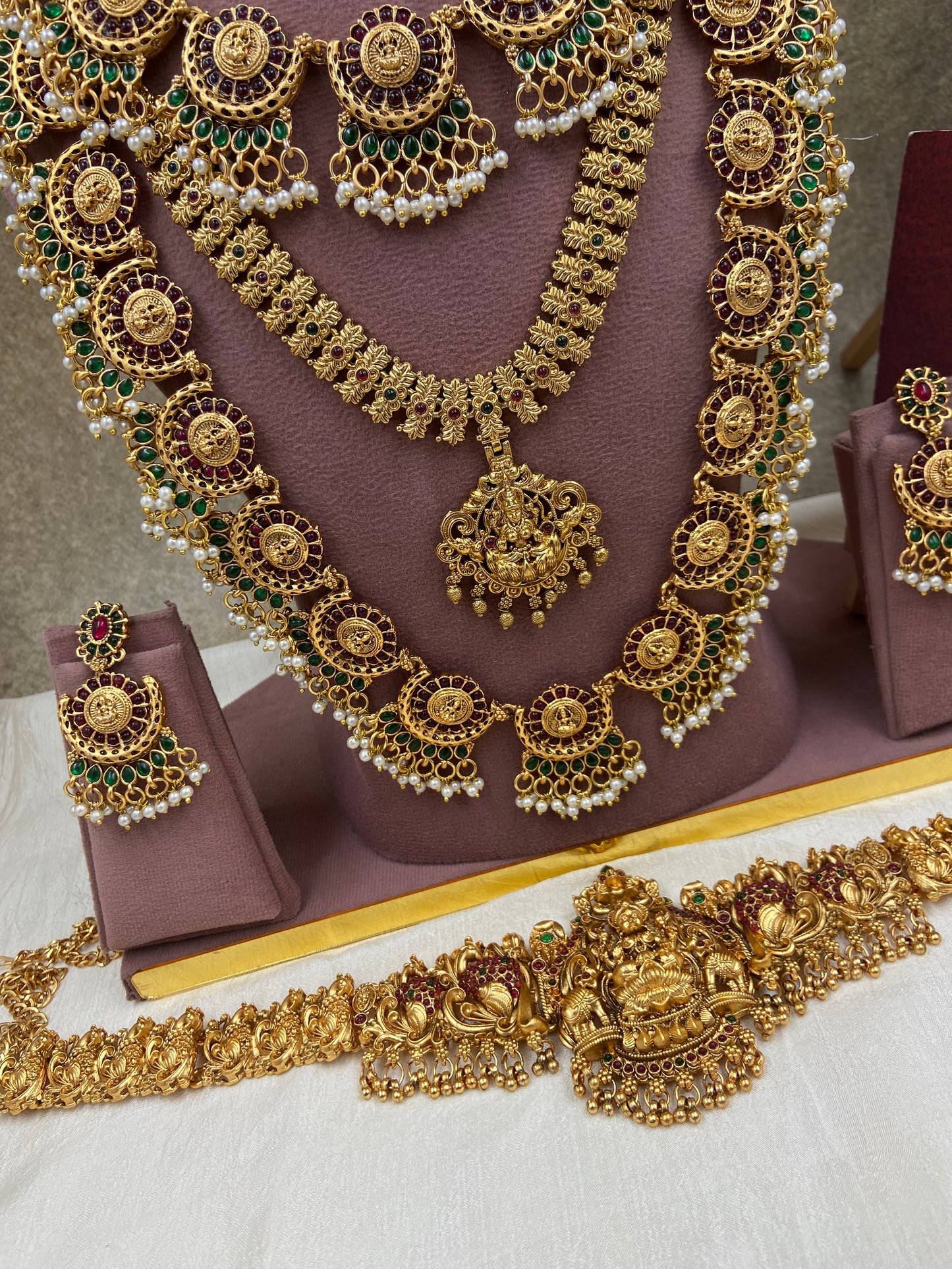 Semi bridal jewellery Sb637