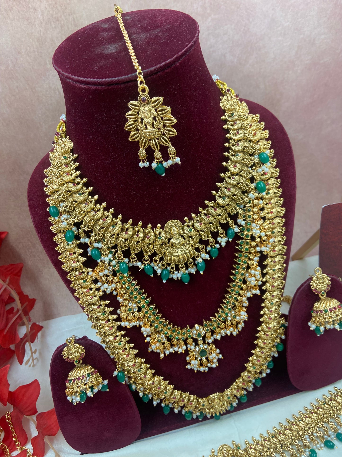 Semi bridal Jewellery Sb579