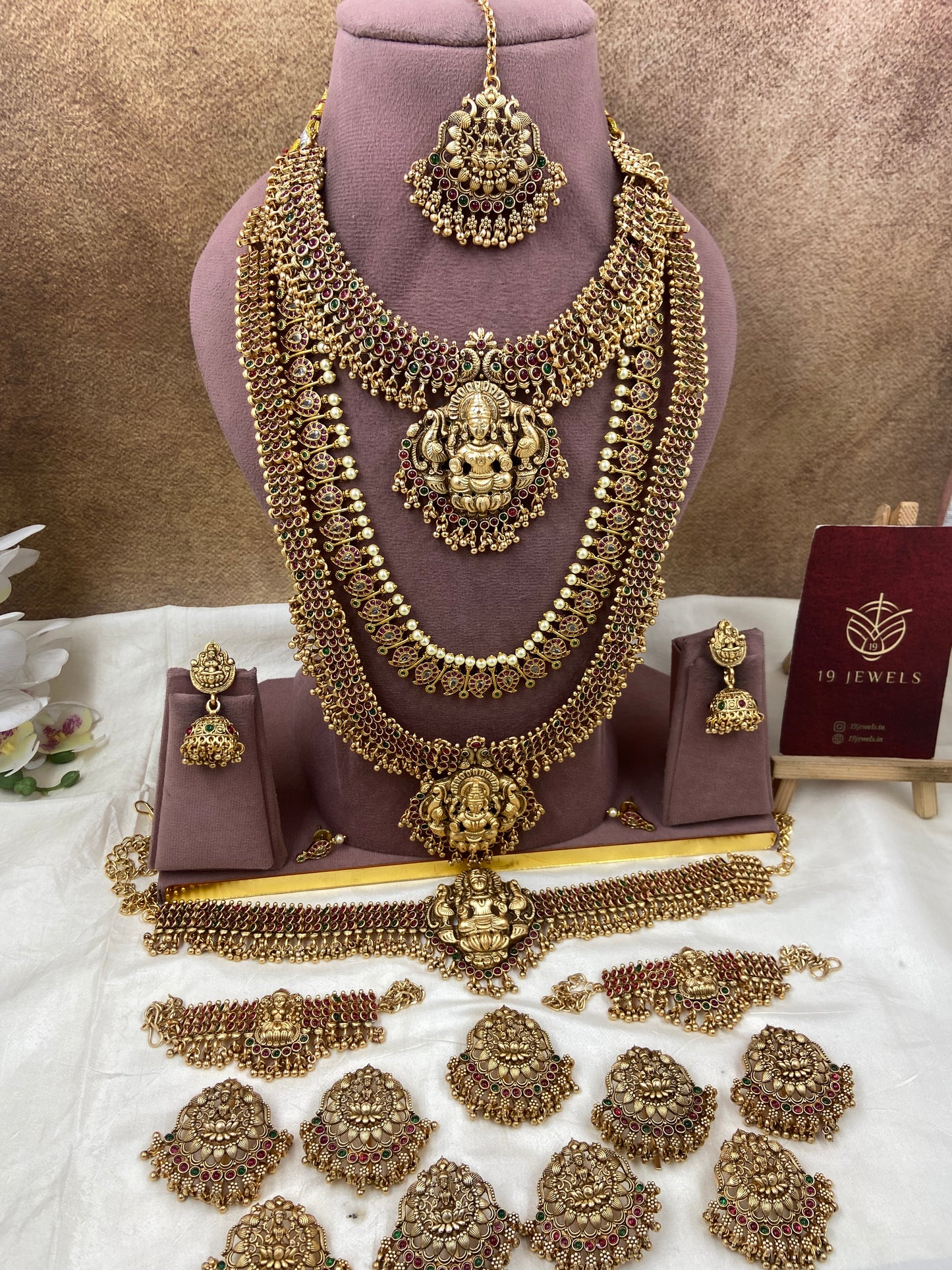 Full bridal jewellery Br284