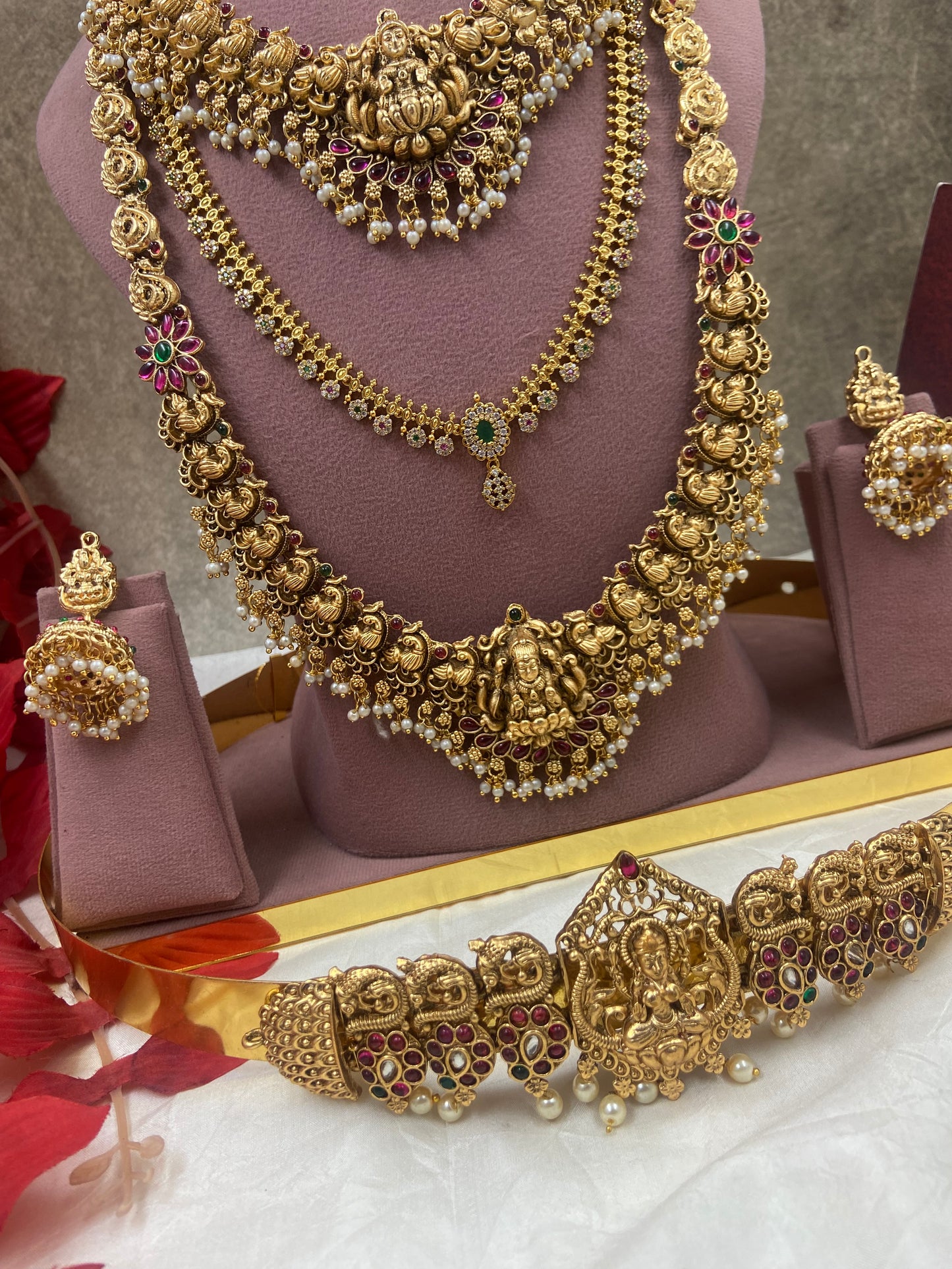 Semi bridal jewellery Sb541