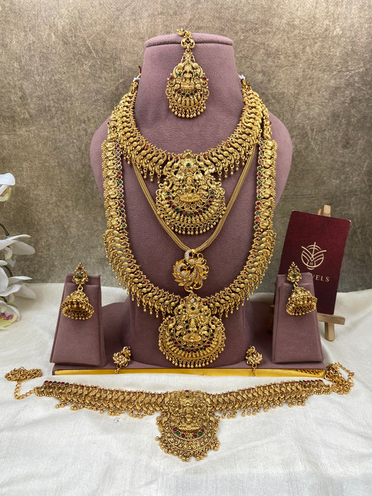 Semi bridal jewellery Sb689