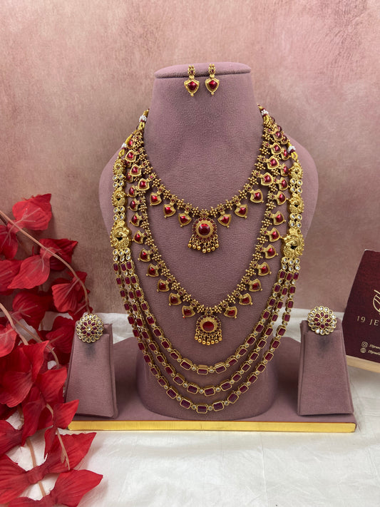 Combo haram necklace set Sb603