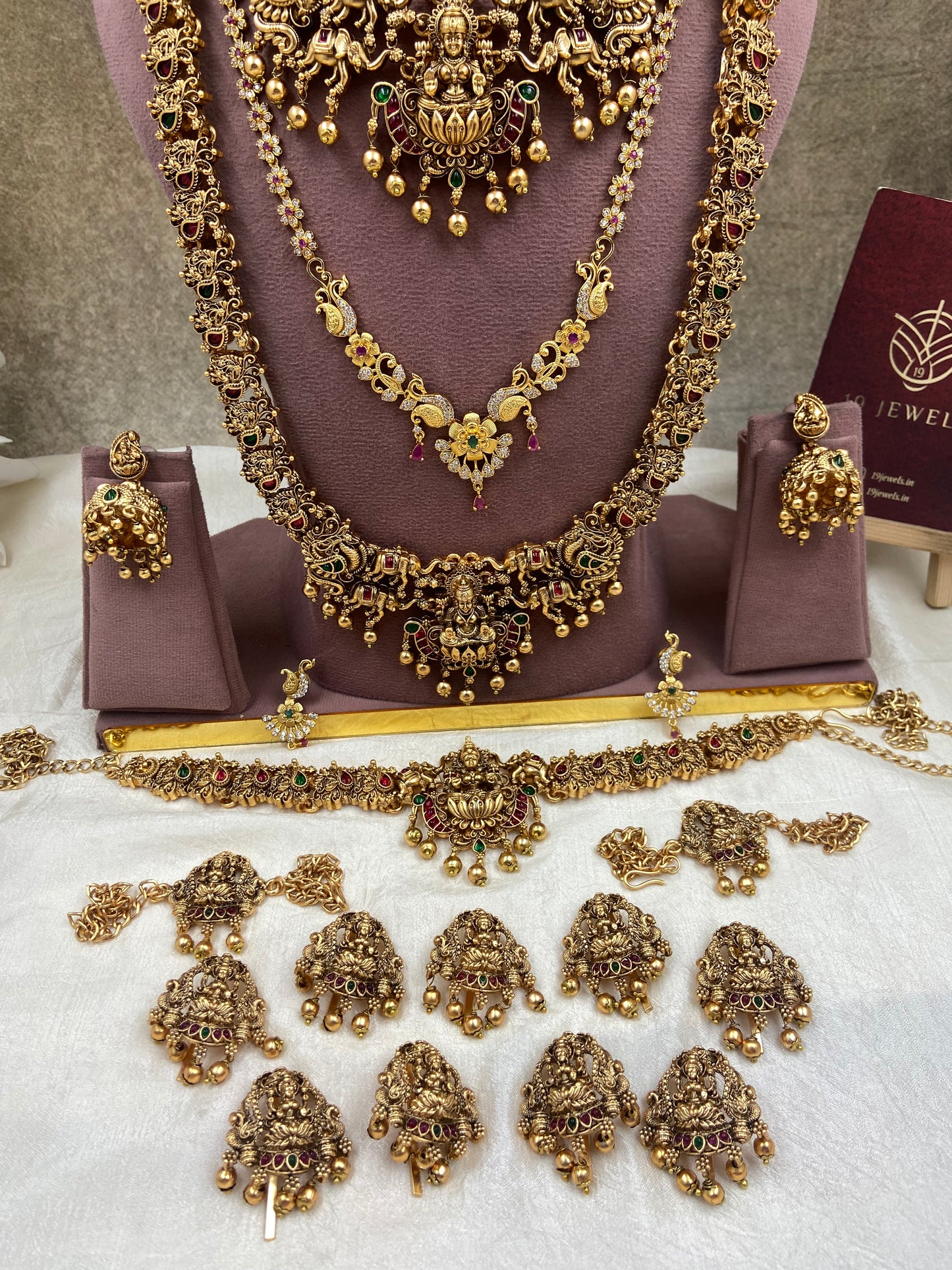 Full bridal jewellery Br235
