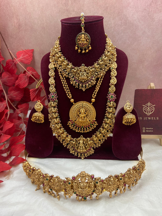 Semi bridal Jewellery Sb571