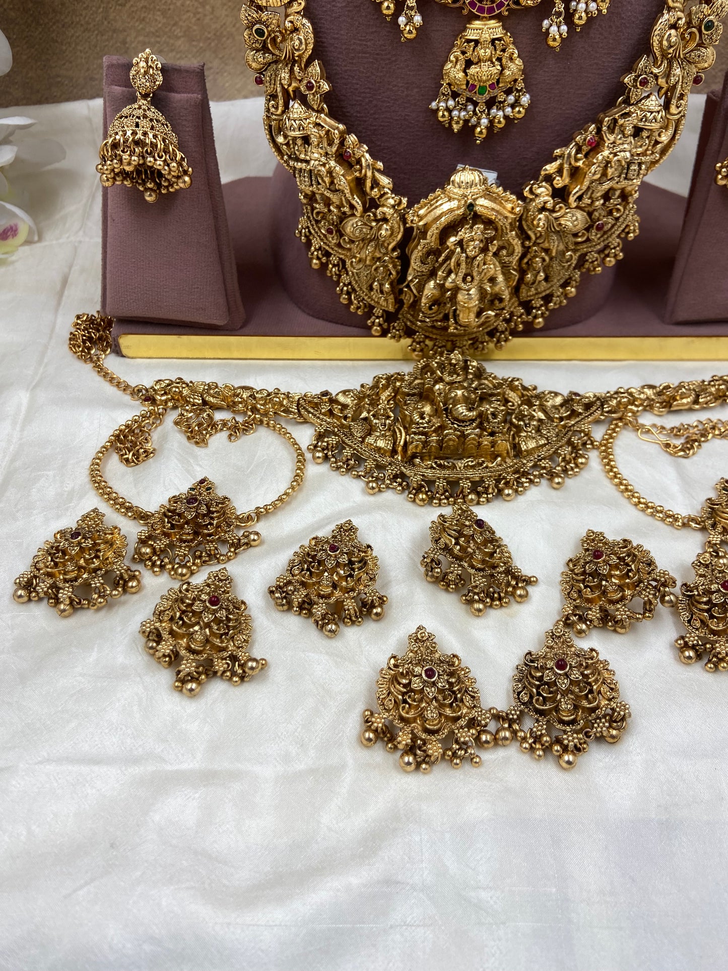 Full bridal jewellery Br275-B5