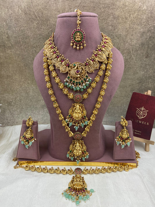 Semi bridal jewellery Sb640