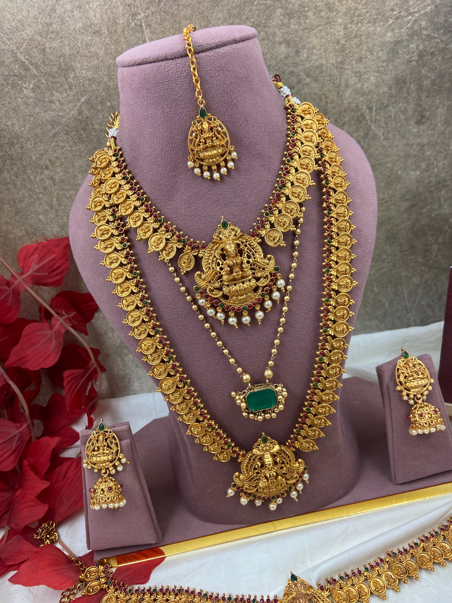 Semi bridal jewellery Sb546