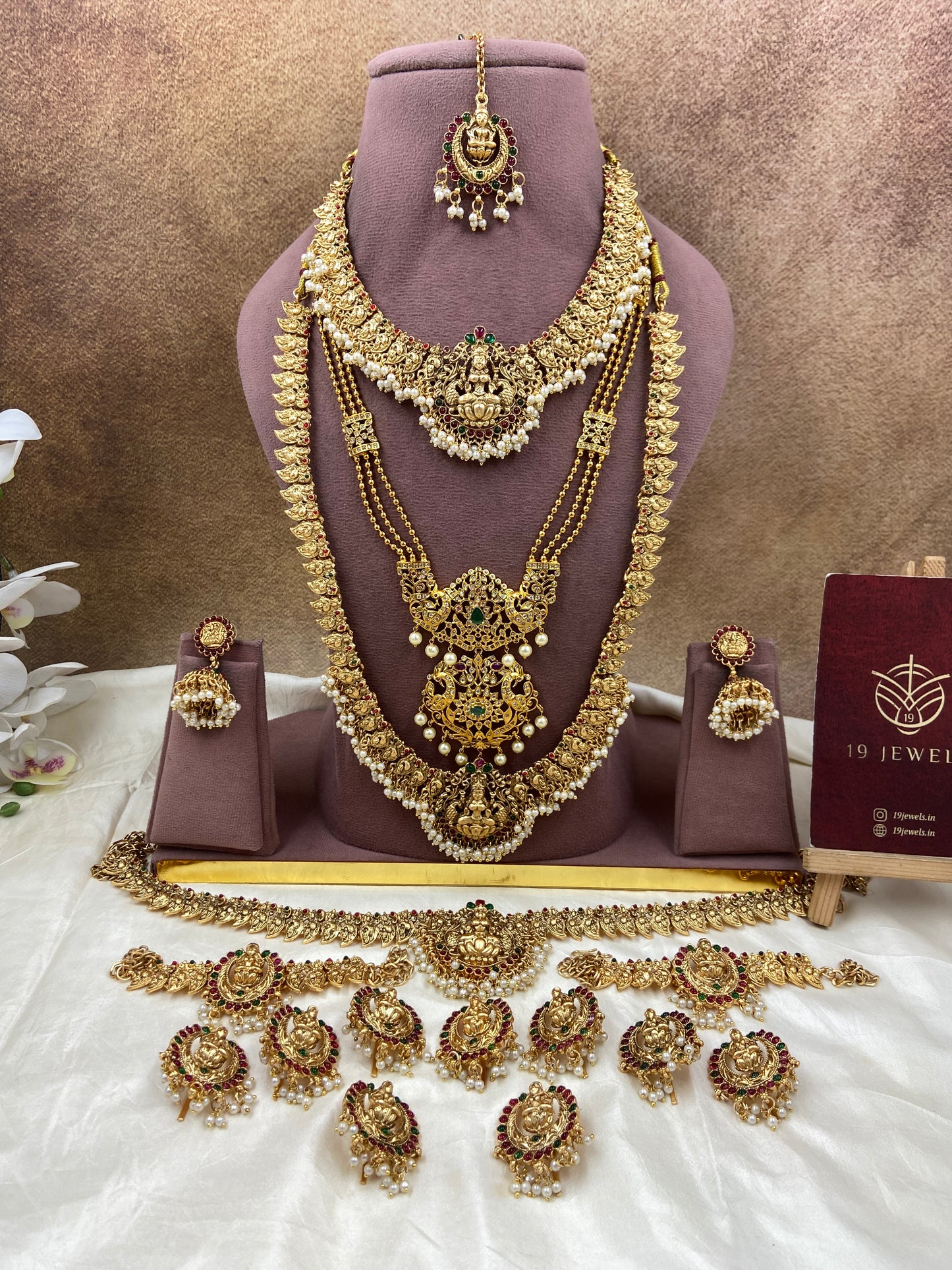 Full bridal jewellery Br279