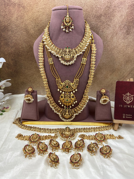 Full bridal jewellery Br279-B5