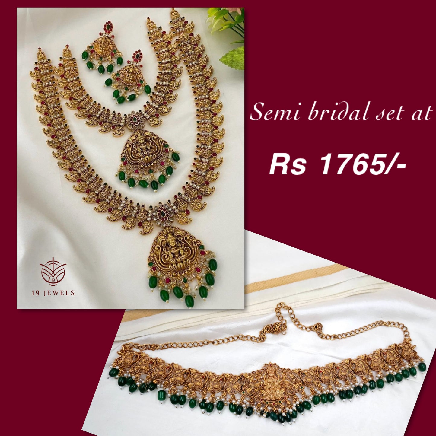 Combo jewelery Com741