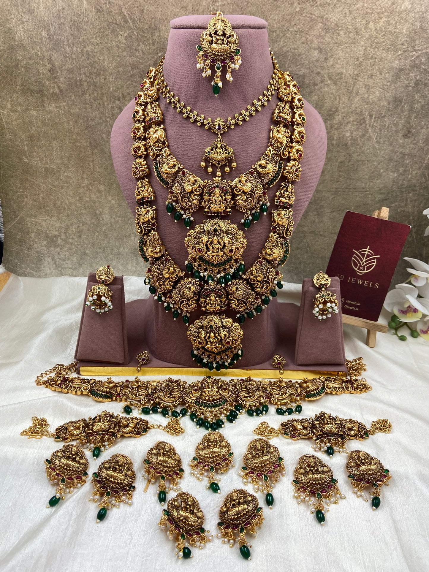 Full bridal jewellery Br254-B7