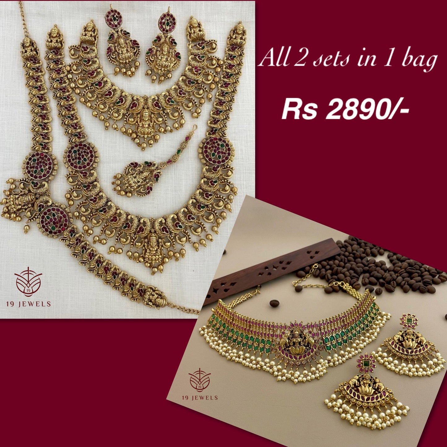 Combo jewelery Com873