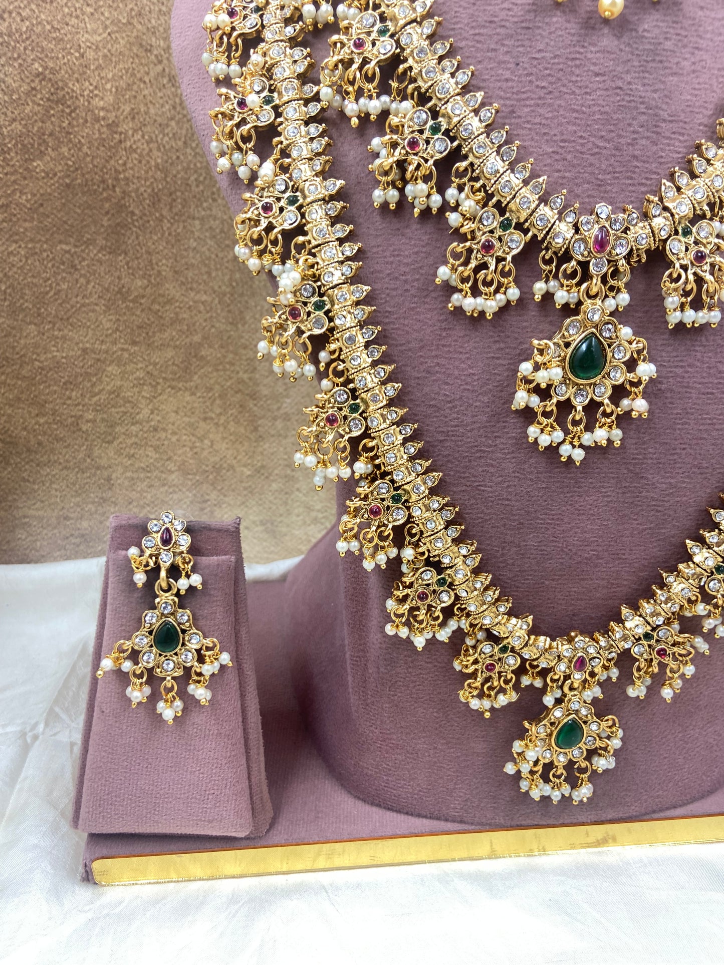 Combo necklace and haram Sb777