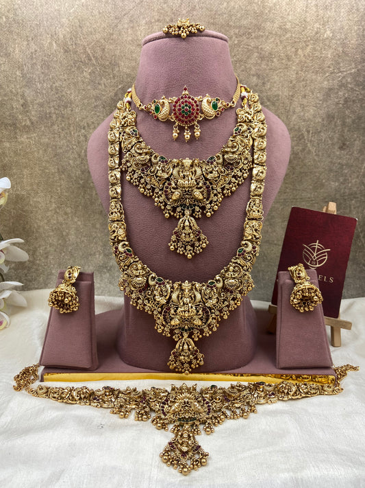 Semi bridal jewellery Sb686