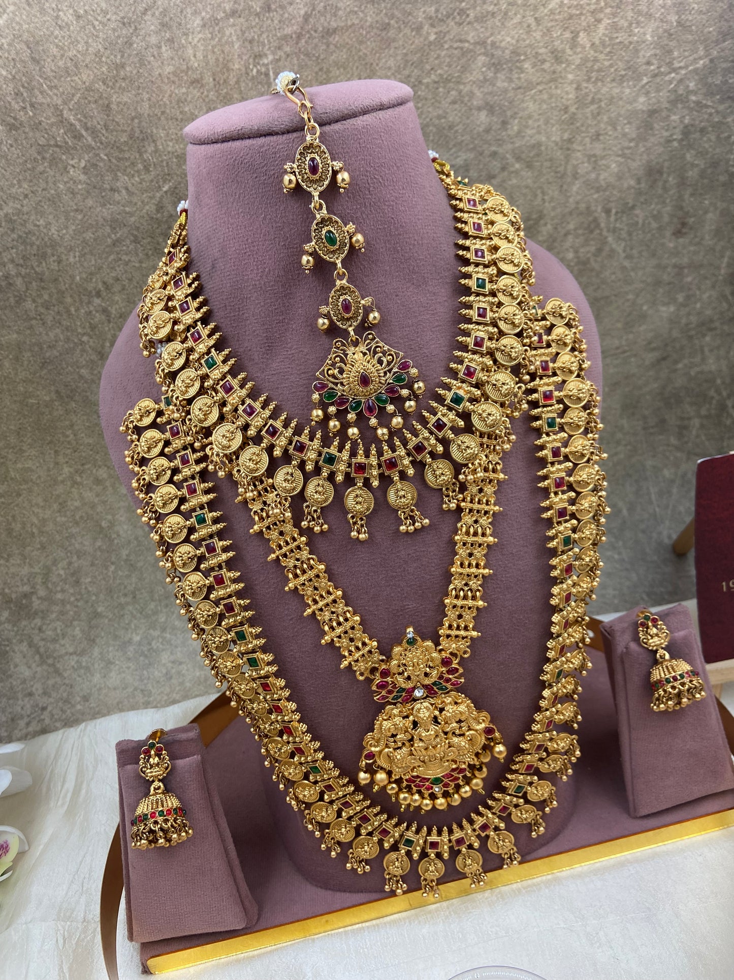 Semi bridal jewellery Sb643