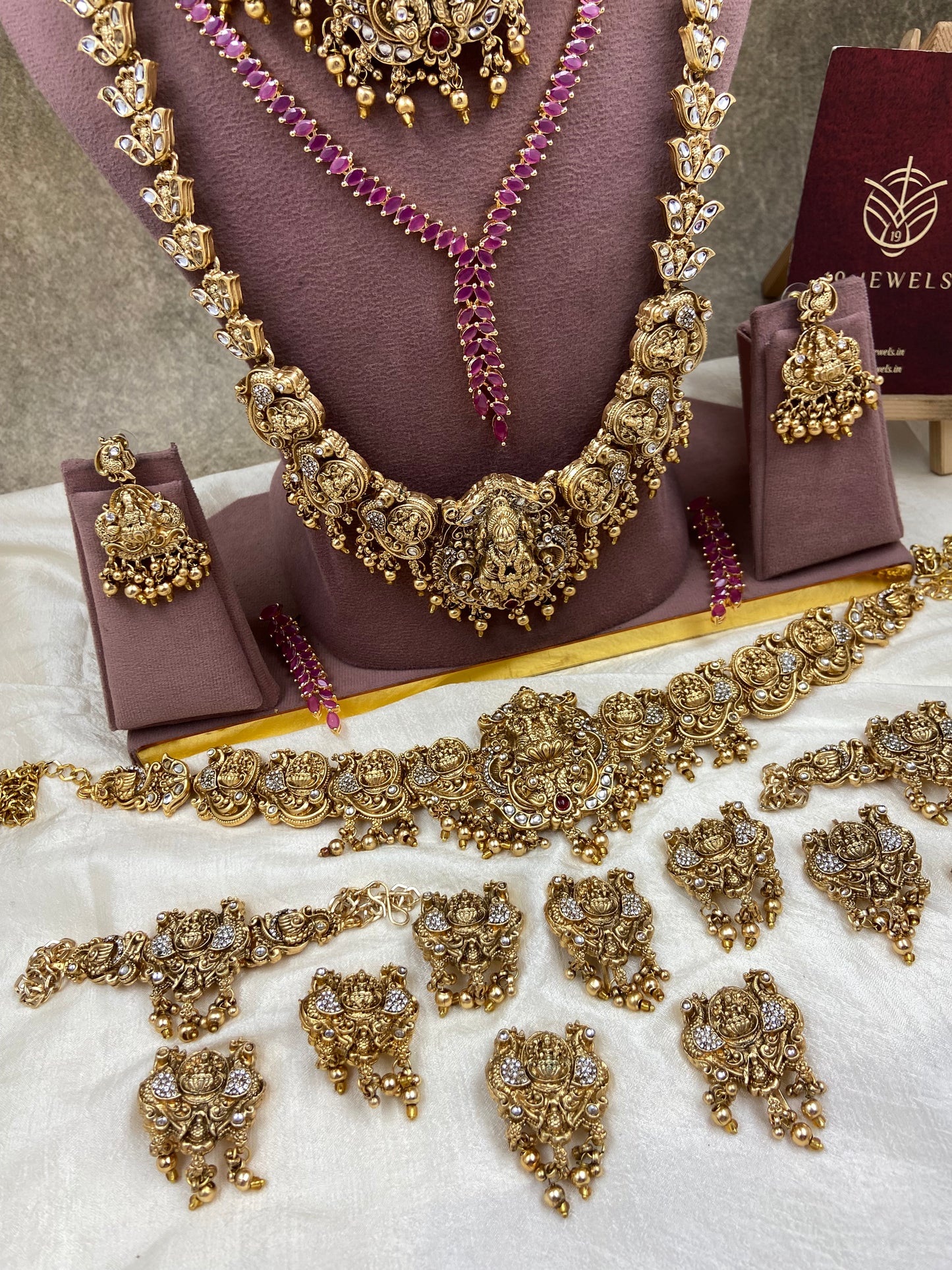 Full bridal jewellery Br231