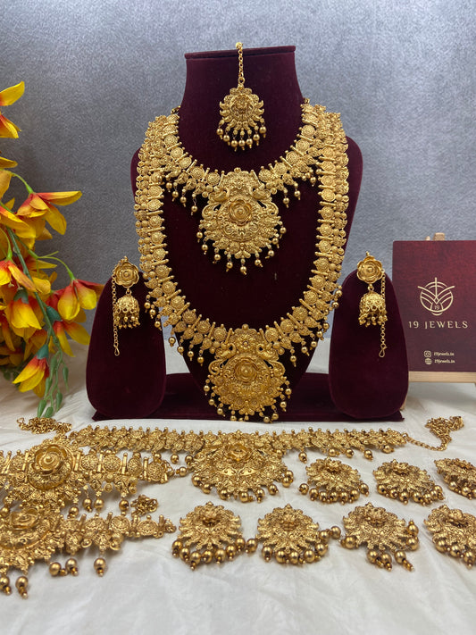 Non idol full bridal jewellery Br155
