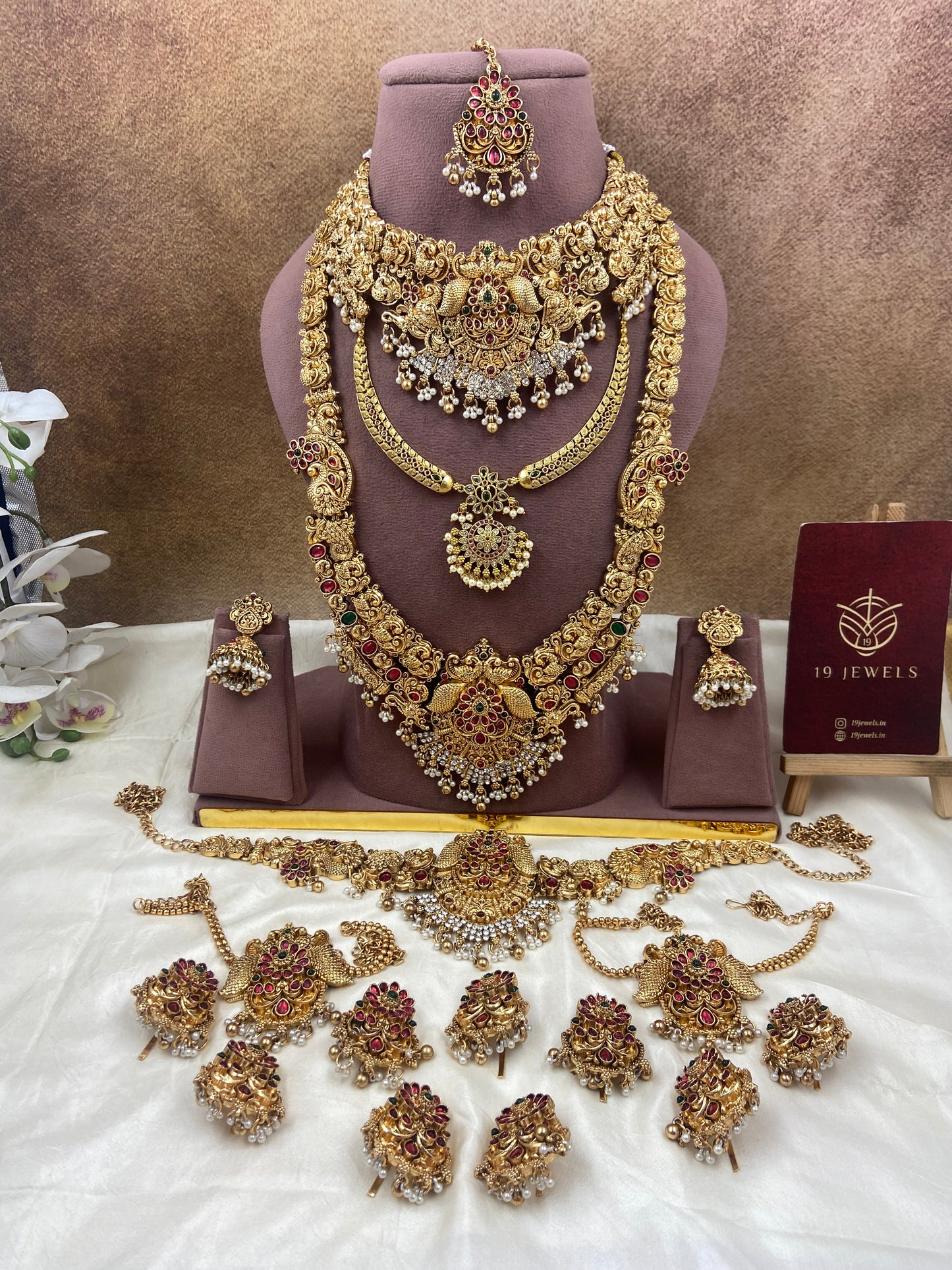 Full bridal jewellery Br282-B2