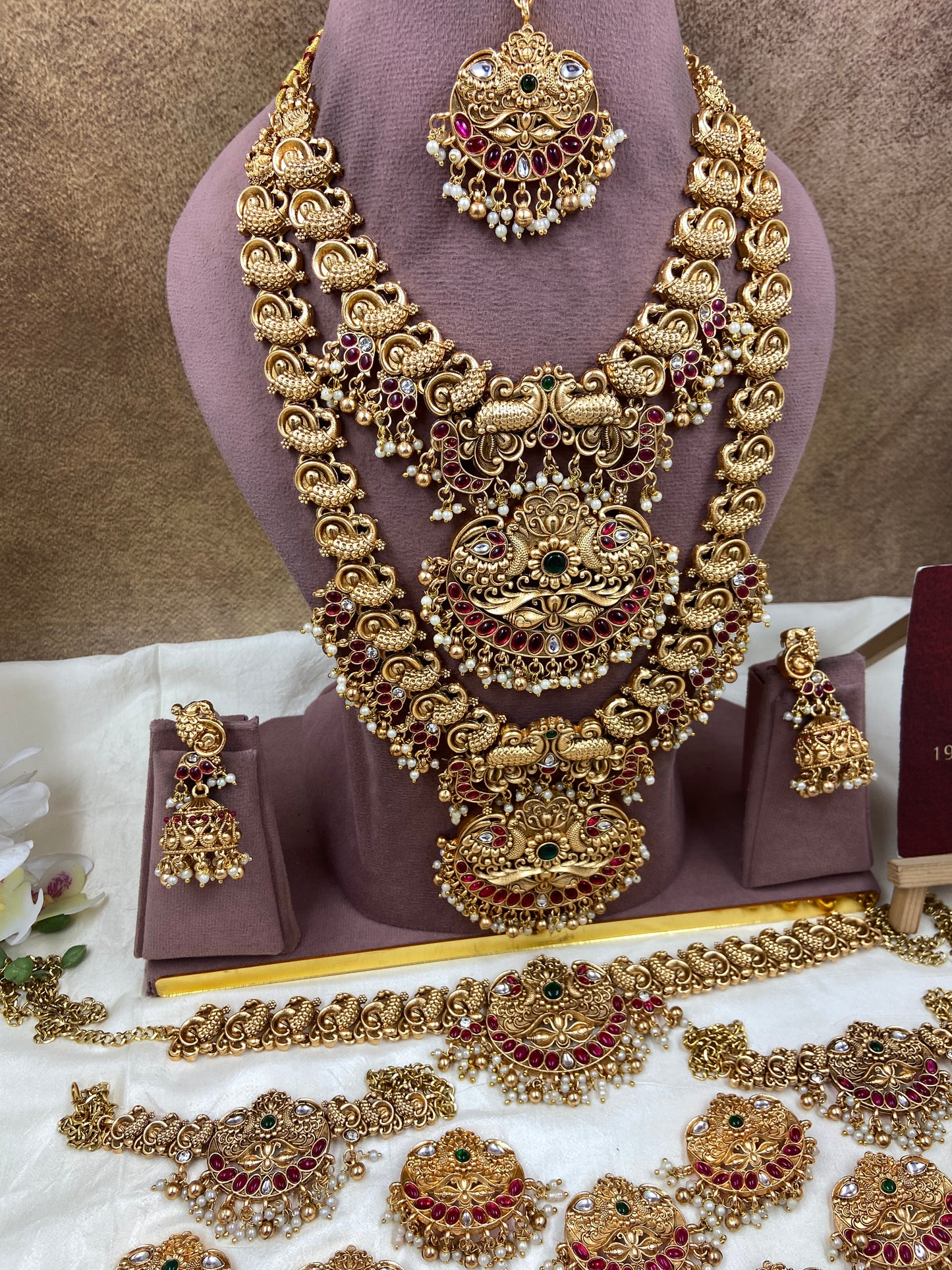 Full bridal jewellery Br274