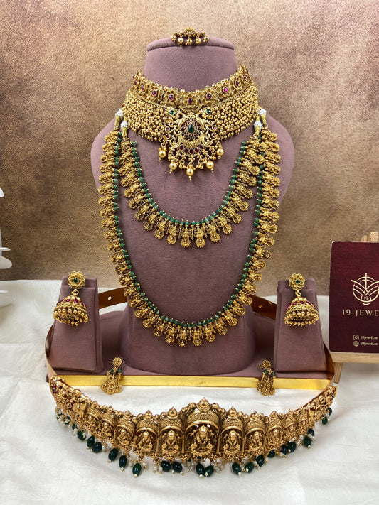Semi bridal jewellery Sb784-D9