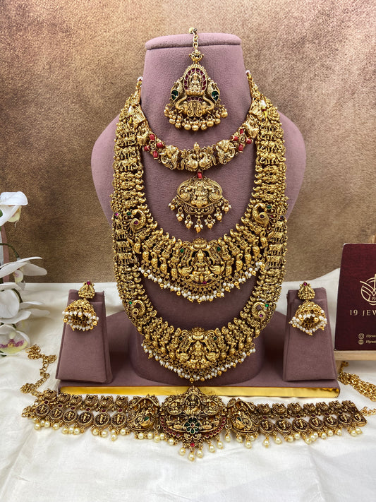 Semi bridal jewellery Sb736-D11