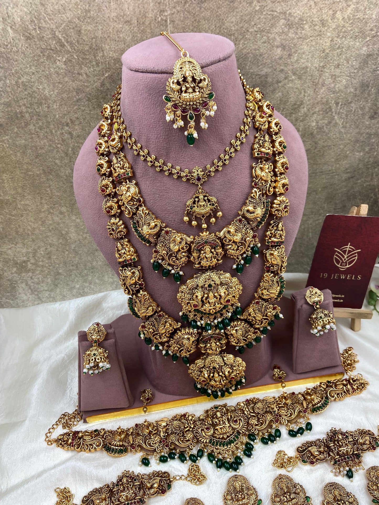 Full bridal jewellery Br254-B7