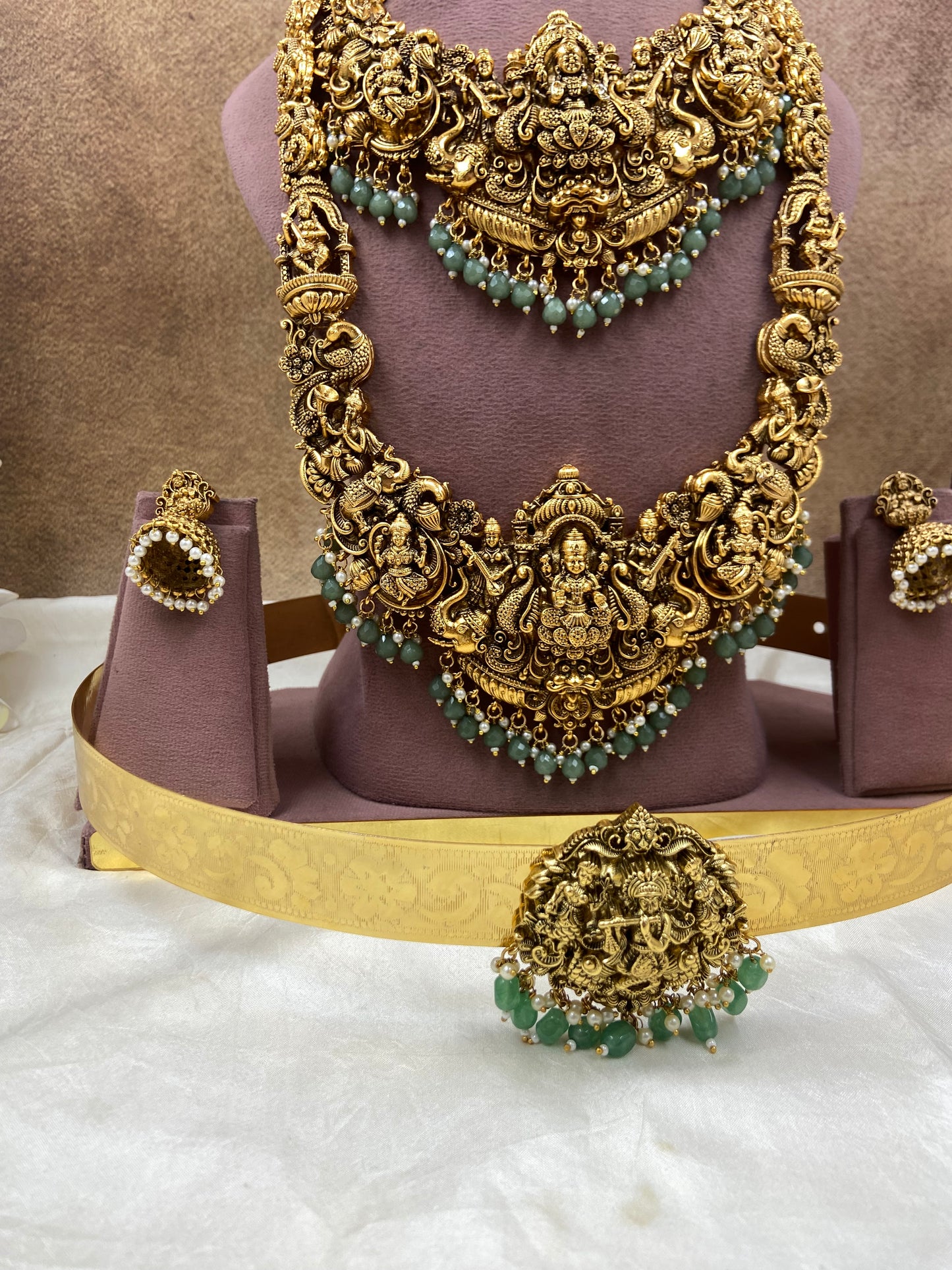 Semi bridal jewellery Sb769-D23